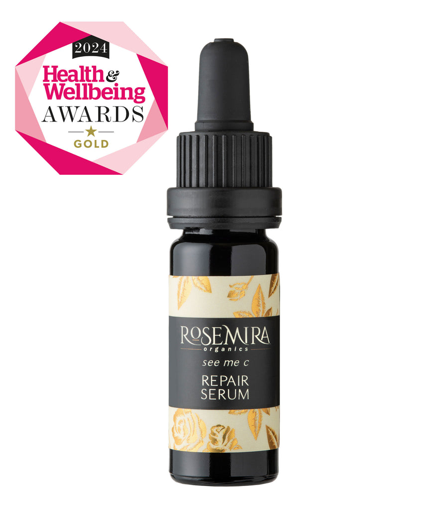 See Me C Repair Serum in black bottle with Health & Wellbeing Awards 2024 Gold badge